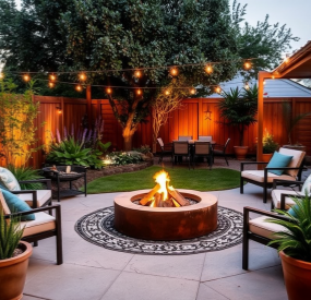 Metal Fire Pit